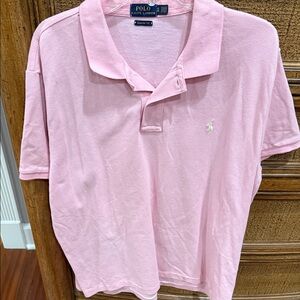 Polo by Ralph Lauren Women’s Pink Short Sleeve Polo